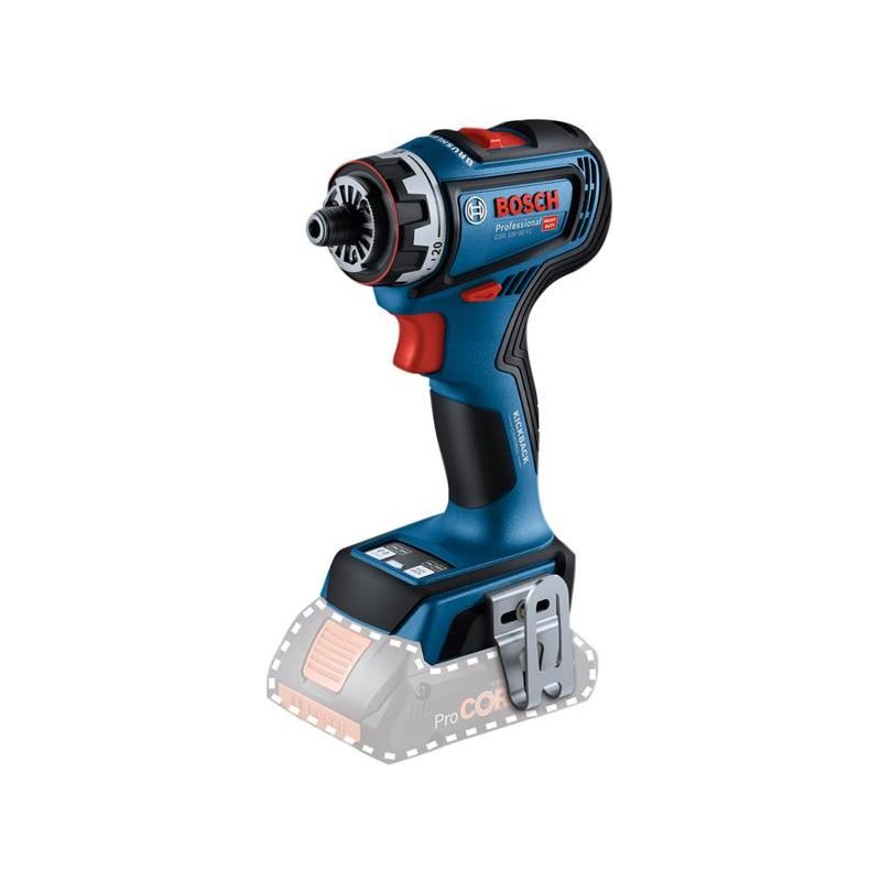 Bosch GSR 18V-90 FC Pro FlexiClick Drill Driver 18V Bare Unit Bosch - NorthantsTrade Northampton