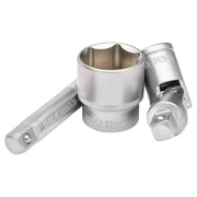 Draper Draper HI-TORQ Metric Socket Set, 1/2" Sq. Dr. (27 Piece) Draper - Town Tools