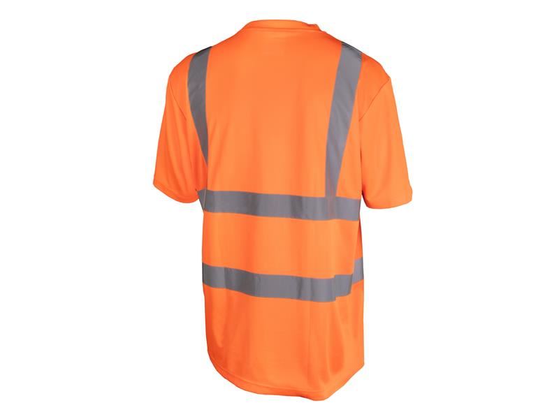 Scan Hi-Vis T-Shirt Orange - M (41in) Scan - RockBottom Nothampton