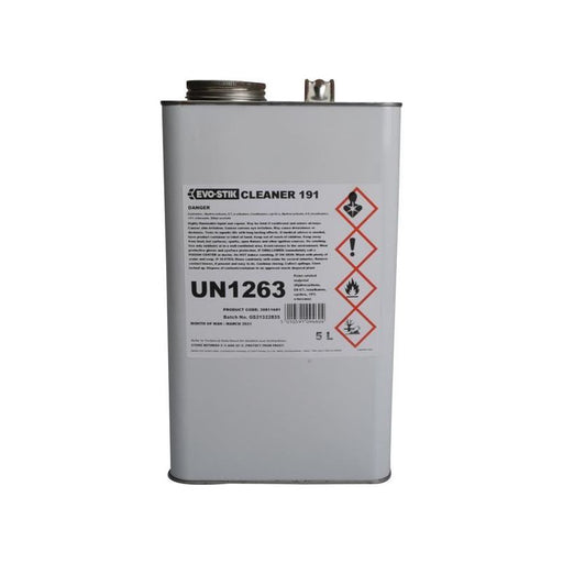 Evo-Stik Adhesive Cleaner 5 litre EVO-STIK - RockBottom Northamptin