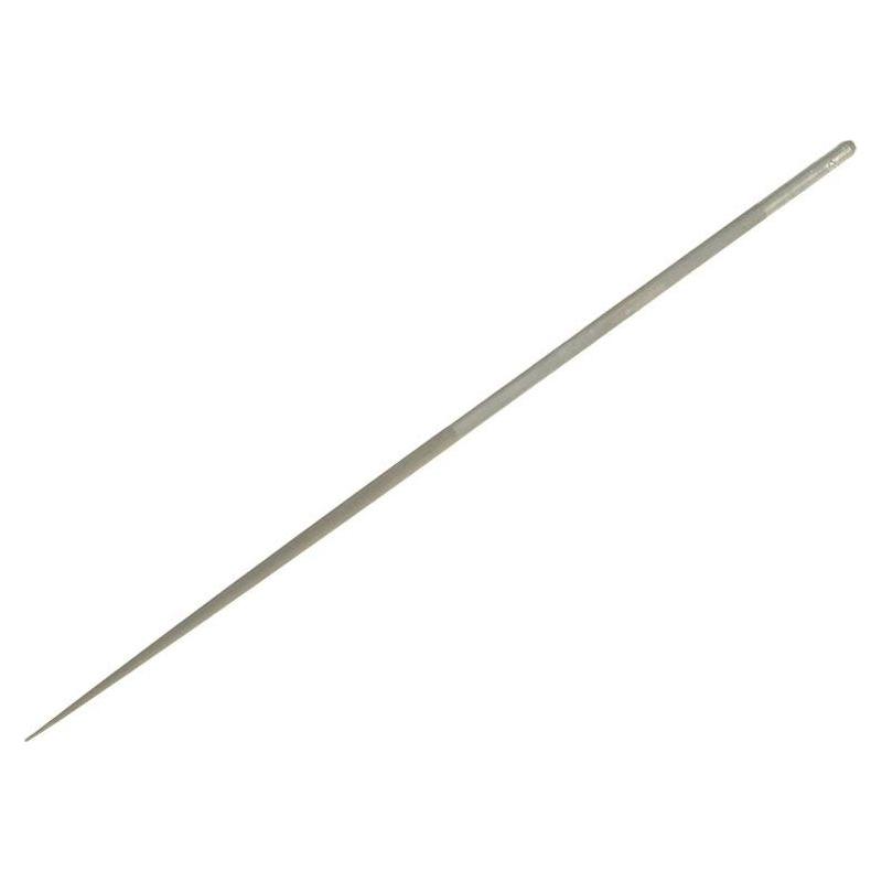 Bahco 2-307-16-4-0 Round Needle File Cut 4 Dead Smooth 160mm (6.2in) Bahco - RockBottom Northampton