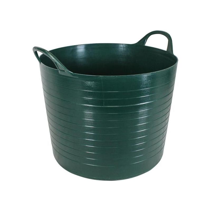 Faithfull Flex Tub 15 litre - Green Faithfull - RockBottom Northampton