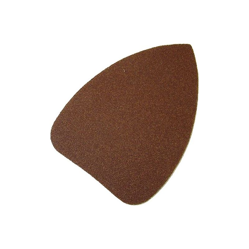 Faithfull Mouse Sander Sheets Hook & Loop Plain Coarse (Pack 5) Faithfull - RockBottom Northampton