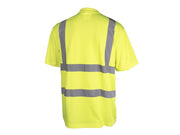 Scan Hi-Vis T-Shirt Yellow - XXL (50in) Scan - RockBottom Nothampton