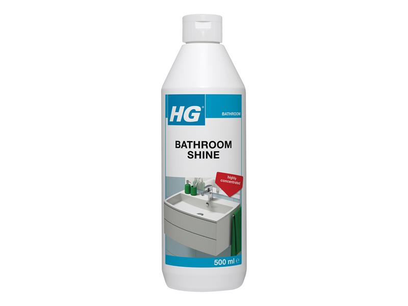 H G Bathroom Cleaner Shine Restorer 0.5L