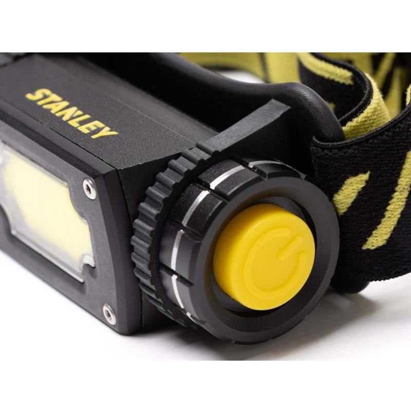 Stanley® Lighting Magnetic Head Torch 300 Lumens STANLEY® Lighting - RockBottom Nothampton
