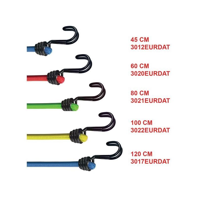 Master Lock Twin Wire Bungee Cord 100cm Yellow 2 Piece Master Lock - RockBottom Northampton