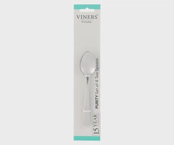 Viners Set Of 4 Tea Spoons