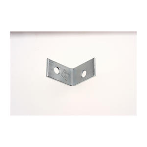 Era Zinc Plated Corner Brace 6"