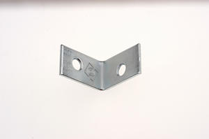 Era Zinc Plated Corner Brace 1"