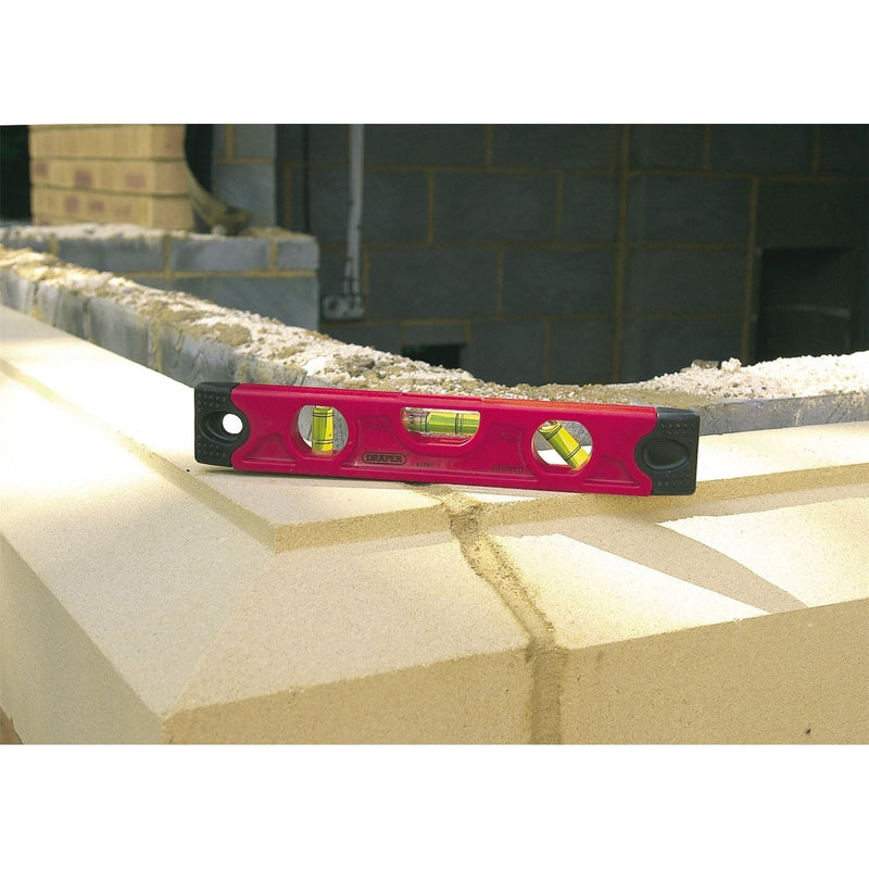 Draper Torpedo Level with Magnetic Base, 230mm 79579 Draper - Town Tools 