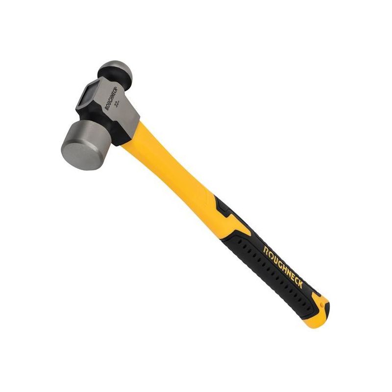 Roughneck Ball Pein Hammer Fibreglass Shaft 1.13kg (40oz) Roughneck - RockBottom Nothampton
