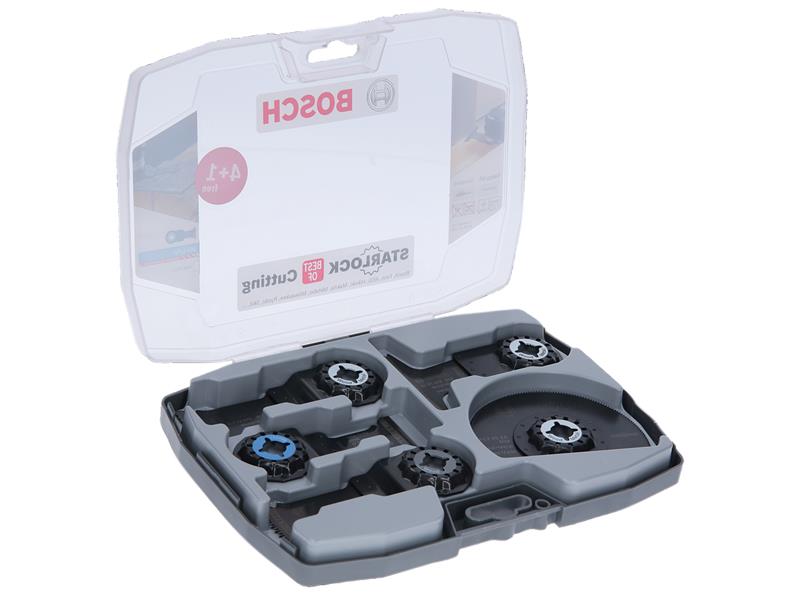 Bosch Powertool Accessories Starlock Cutting Set 5 Piece