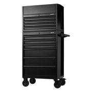 Draper Bunker 10 Drawer Combined Roller Cabinet and Tool Chest, 26", Black Draper - Town Tools