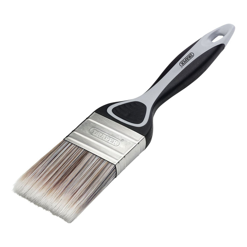 Draper Flat Paint Brush with Soft Grip, 50mm Draper - Town Tools