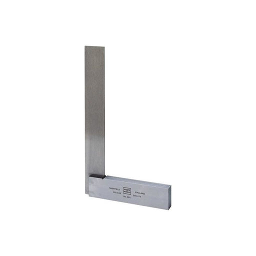 Moore & Wright 4009 Engineer's Square Grade B 225mm (9in) (Retail Packaging) Moore & Wright - RockBottom Northampton