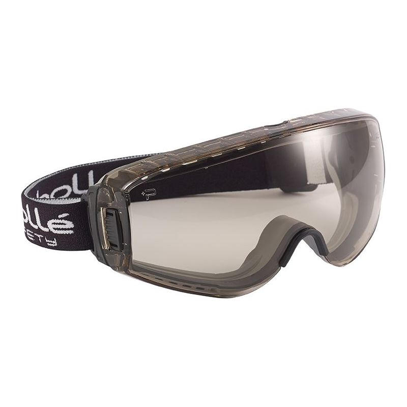 Bolle Safety PILOT PLATINUM® Ventilated Safety Goggles - CSP Bolle Safety - RockBottom Northampton