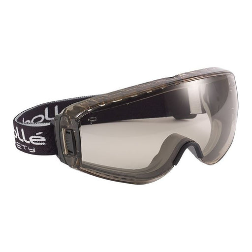 Bolle Safety PILOT PLATINUM® Ventilated Safety Goggles - CSP Bolle Safety - RockBottom Northampton