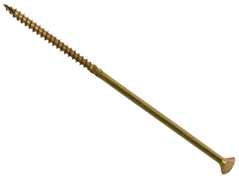 ForgeFix Spectre™ PZ Compatible Wood Screw CSK ZYP 6.0 x 220mm Box 100