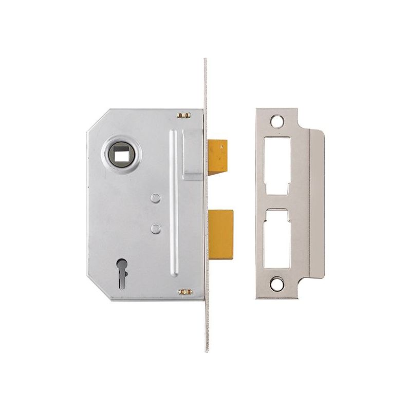 Yale Locks PM320 3 Lever Mortice Sashlock Polished Chrome 79mm 3in Yale Locks - RockBottom Northampton