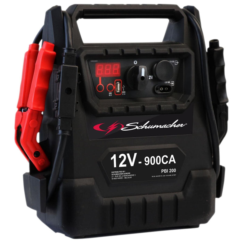 Draper Schumacher PBI200 12V Booster, 900CA Draper - Town Tools