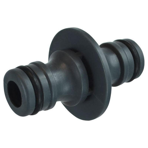 Faithfull Plastic Double Male Hose Connector Faithfull - RockBottom Northampton