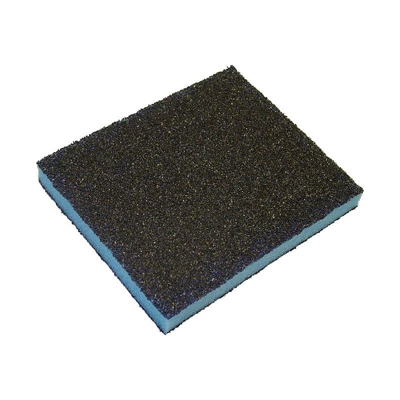 Faithfull Contour Sanding Pads Assorted 120 x 100 x 13mm (Pack 3) Faithfull - RockBottom Northampton