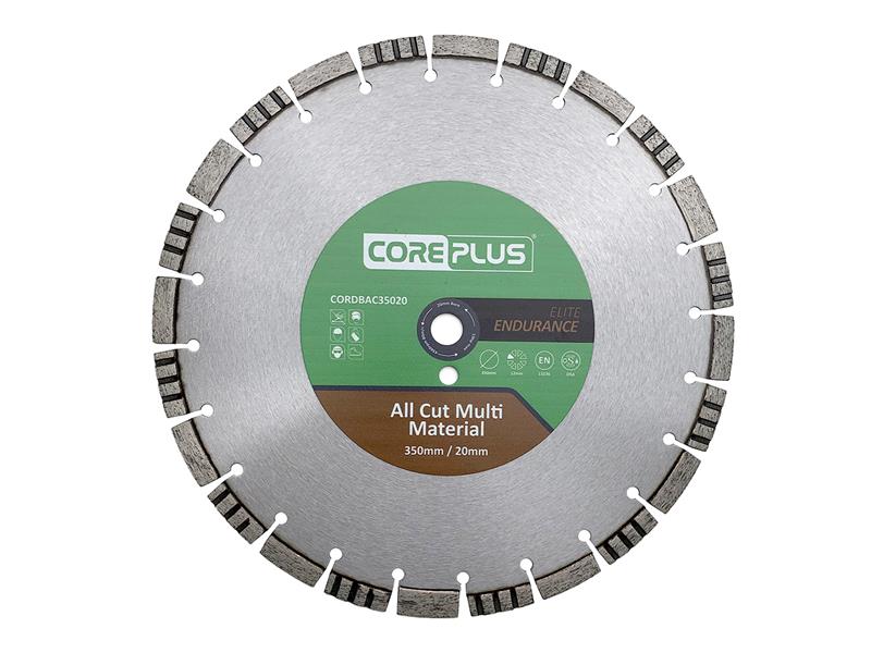 CorePlus Elite Diamond Blade 350mm Heavy Duty
