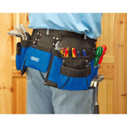 Draper Double Pouch Tool Belt 03068 Draper - Town Tools 