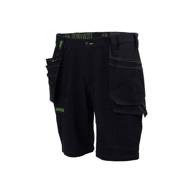 Apache Whistler Black Stretch Holster Shorts Waist 40in Apache - RockBottom Northampton 