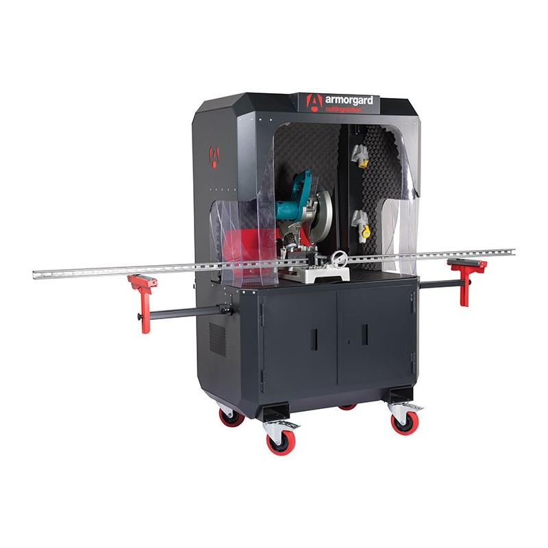 Armorgard SS7 CuttingStation™ Chopsaw Work Bench Armorgard - RockBottom Northampton 