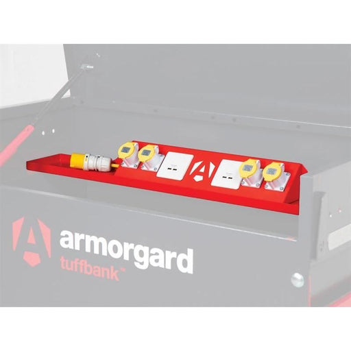 Armorgard TBDS4P TuffBank™ Deep PowerShelf 4ft Armorgard - NorthantsTrade Northampton 