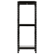 Bunker 14 Piece Modular 3 Tier Racking with Stainless Steel Shelving, 750mm Draper - Town Tools