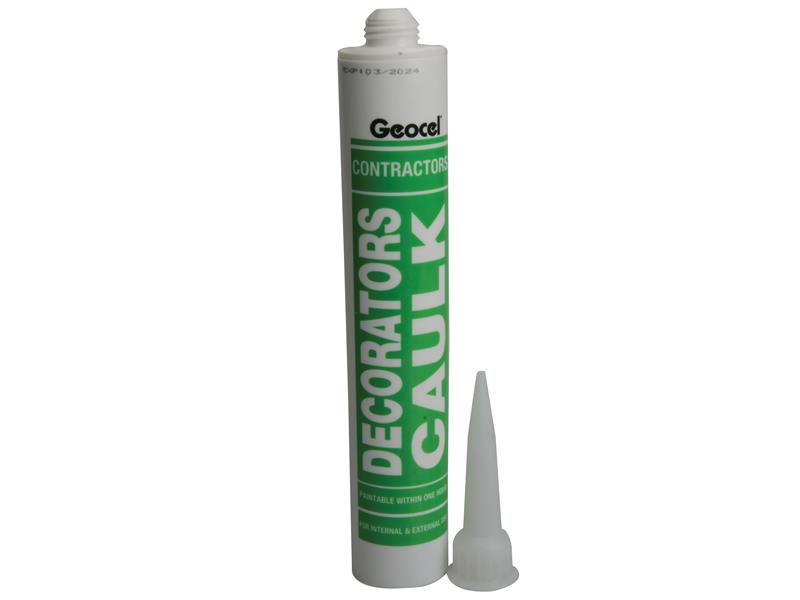Geocel Contractors Caulk White 380ml
