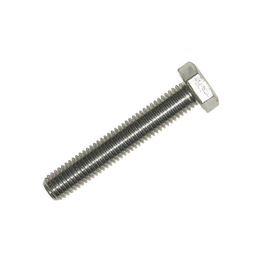 Metalmate® High Tensile Set Screw ZP M20 x 120mm (Box 15) METALMATE® - RockBottom Northampton