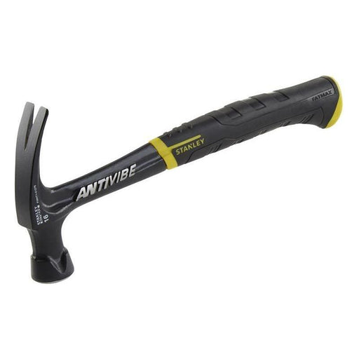 Stanley® Hand Tools FatMax® AntiVibe All Steel Rip Claw Hammer 450g (16oz) STANLEY® Hand Tools - RockBottom Nothampton