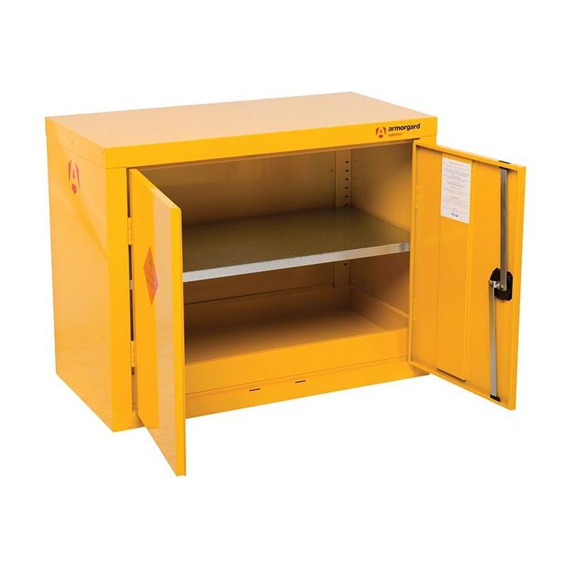 Armorgard HFC1 SafeStor™ Hazardous Floor Cupboard 900 x 465 x 700mm Armorgard - RockBottom Northampton 