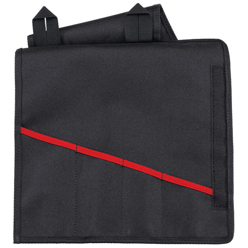 Draper 04242 KNIPEX 00 19 55 S6 LE Roll-up Case for Pliers Wrenches, 4 Compartments, 330mm