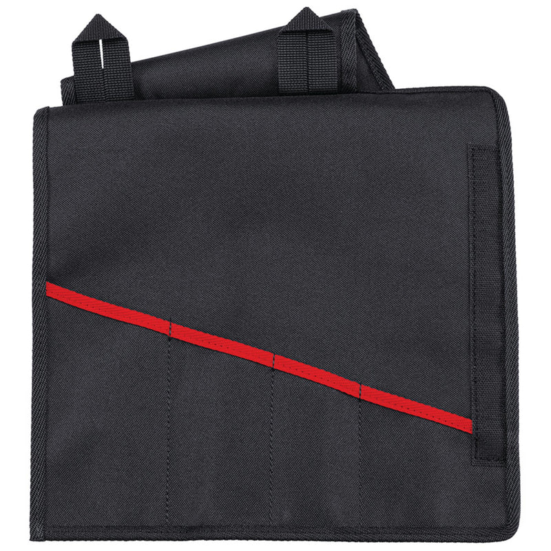 Draper 04242 KNIPEX 00 19 55 S6 LE Roll-up Case for Pliers Wrenches, 4 Compartments, 330mm