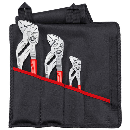 Draper 04245 KNIPEX 00 19 55 S7 Set of Pliers Wrenches, 3 Piece