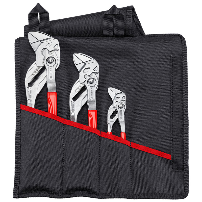 Draper 04245 KNIPEX 00 19 55 S7 Set of Pliers Wrenches, 3 Piece