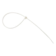 Forgefix Cable Tie Natural/Clear 4.8 x 300mm (Bag 100) ForgeFix - RockBottom Northampton