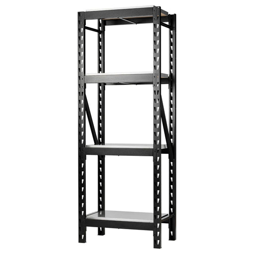 Bunker 21 Piece Modular 4 Tier Racking with Stainless Steel Shelving, 750mm Draper - Town Tools