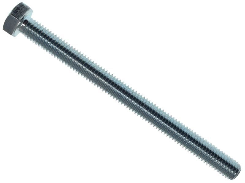 METALMATE High Tensile Set Screw ZP M8 x 100mm (Box 50) METALMATE� - RockBottom Northampton