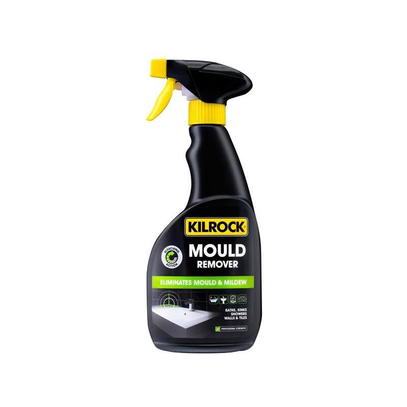 Kilrock Mould Remover Spray 500ml Kilrock - RockBottom Northampton