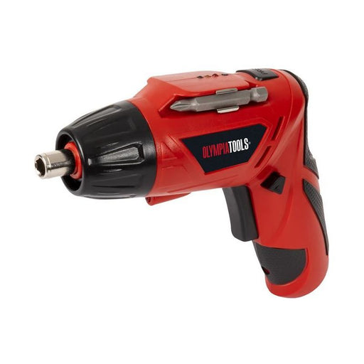 Olympia Power Tools Cordless Screwdriver 3.6V Olympia Power Tools - RockBottom Nothampton