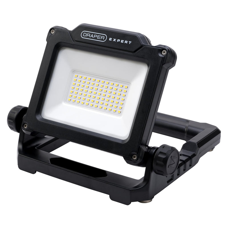 Draper 04673 Draper Expert SMD LED AC/DC Hybrid Work Light, 3000 Lumens, 24W