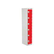 Armorgard PowerStation™ 6 Door Charging Locker Armorgard - NorthantsTrade Northampton 