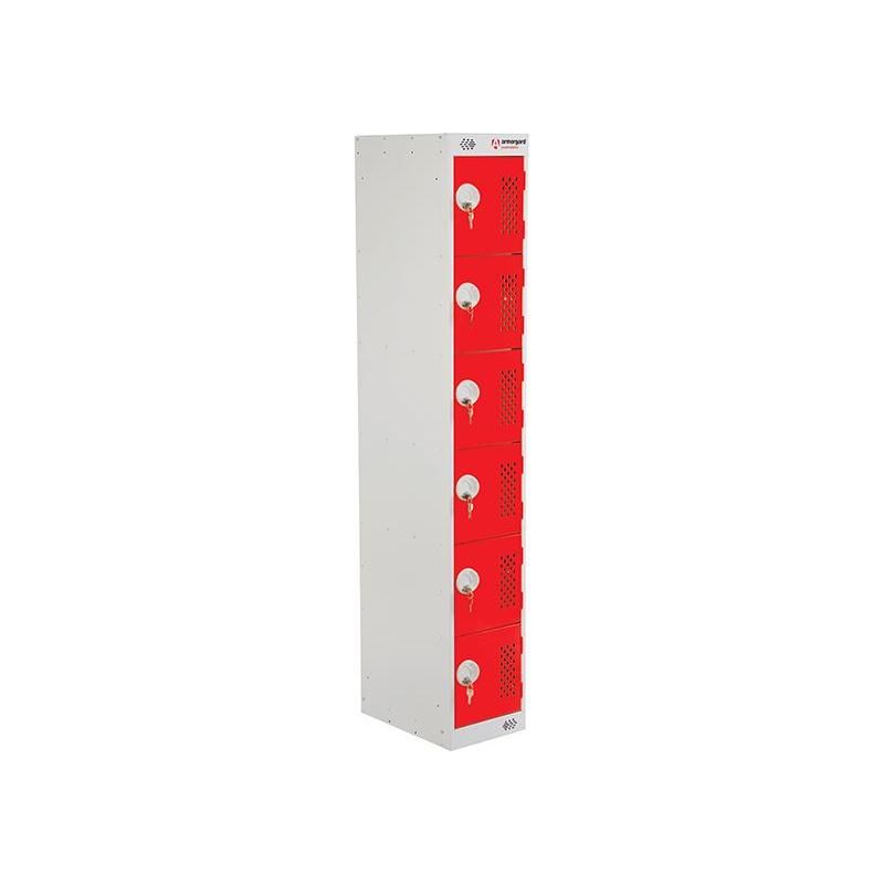 Armorgard PowerStation™ 6 Door Charging Locker Armorgard - NorthantsTrade Northampton 