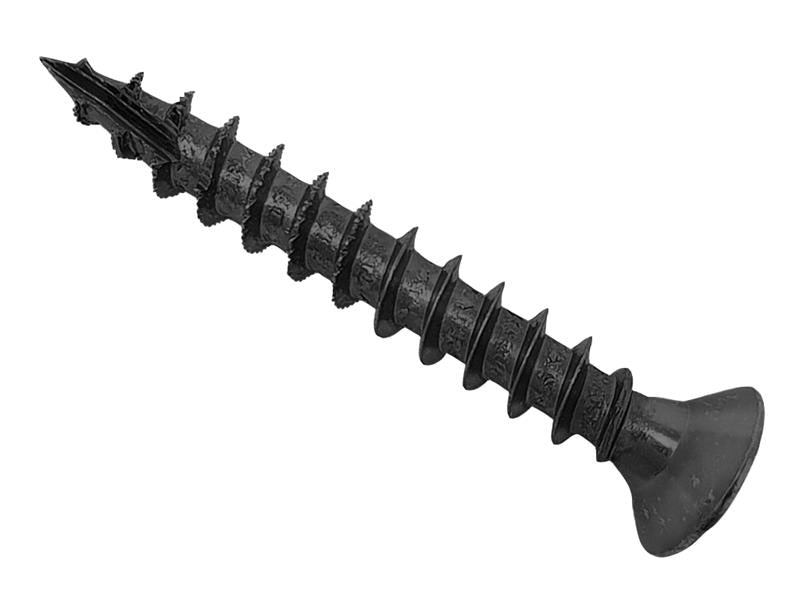 ForgeFix Multi-Purpose Pozi Screw CSK ST Black 5.0 x 40mm ForgePack 10